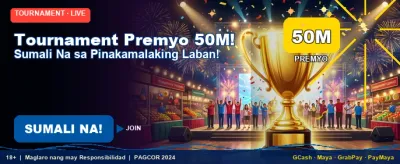 Win Big in our 50M Tourney!